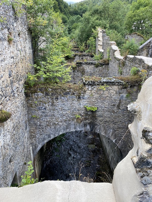 Ruinas de la Real Fábrica de Armas de Orbaiceta 2