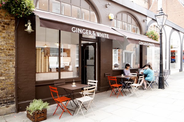 Ginger & White