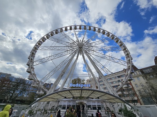 Ferris Wheel of Budapest 5