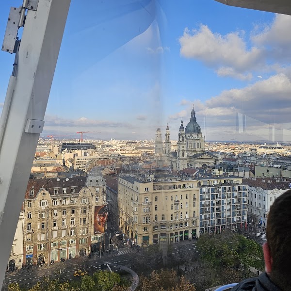 Ferris Wheel of Budapest 4