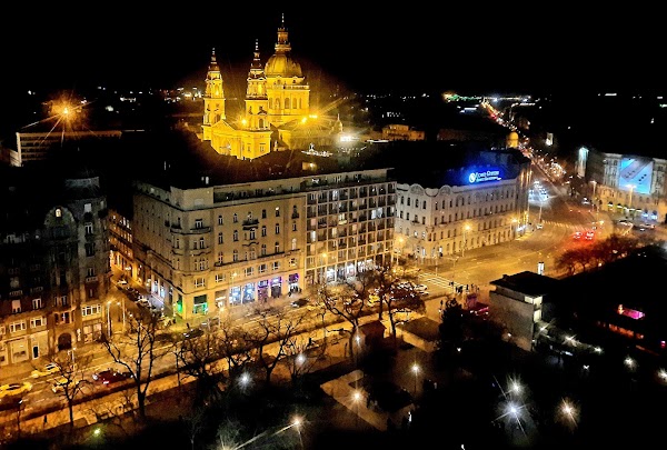 Ferris Wheel of Budapest 3