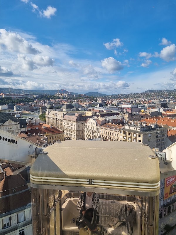 Ferris Wheel of Budapest 2