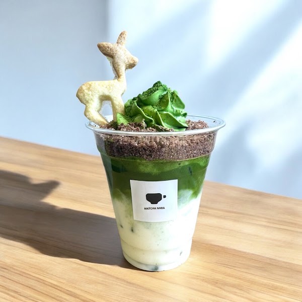 抹茶ラテ専門店 MATCHA NARA 1