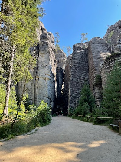 Adršpach-Teplice Rocks 1