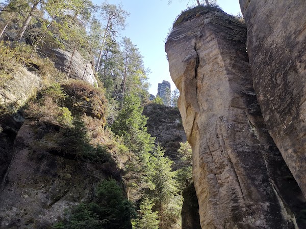 Adršpach-Teplice Rocks 3
