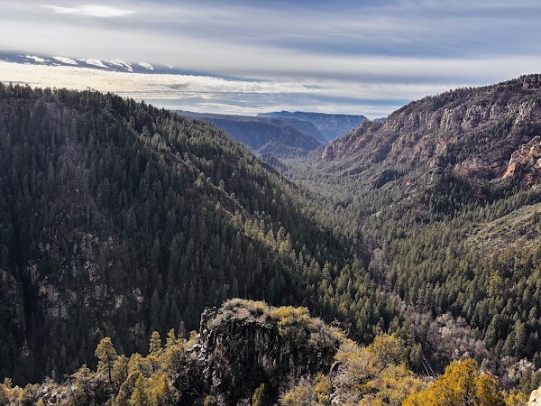 Oak Creek Canyon