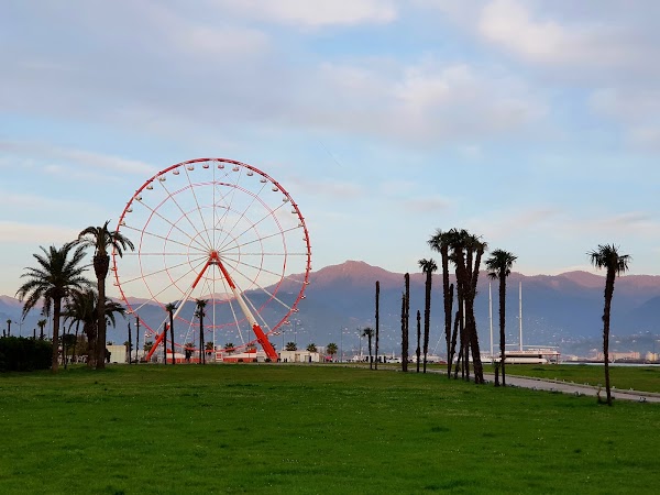 Ferris wheel 1