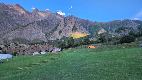 Rakaposhi Base Camp Contact. 3