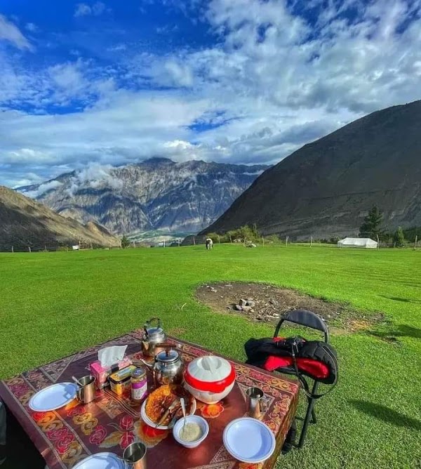 Rakaposhi Base Camp Contact. 2