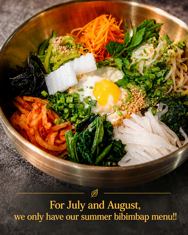 Hansukwha Bibimbap 5