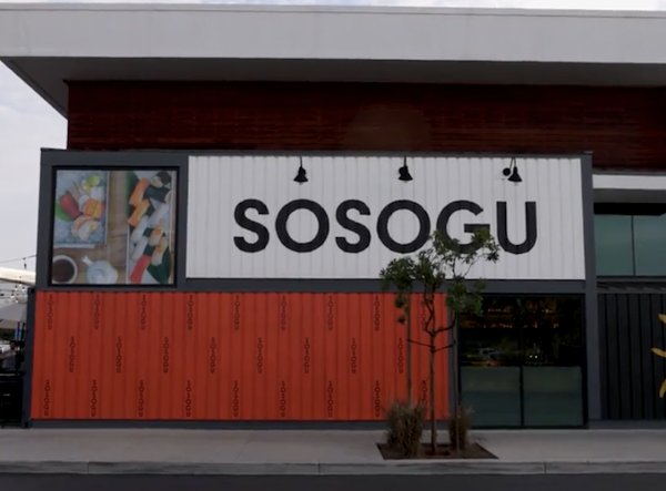 Sosogu - Sushi & Japanese BBQ 1
