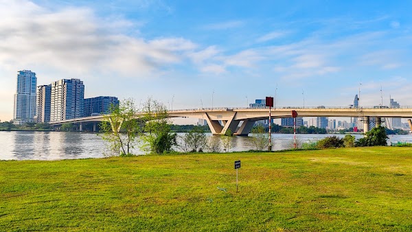 Thủ Thiêm Bridge 3