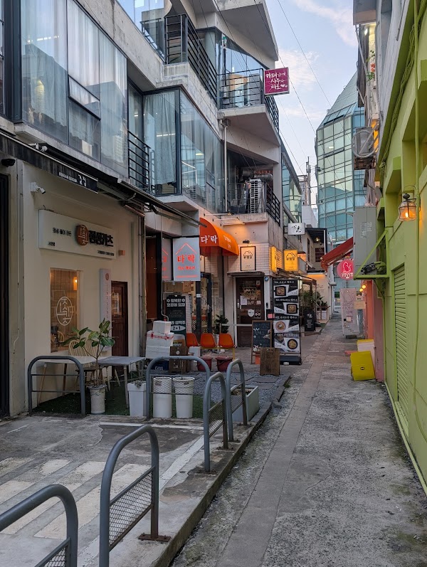 Jeonpo Cafe Street 1