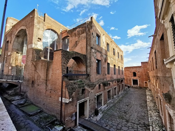 Mercati di Traiano Museo dei Fori Imperiali 3