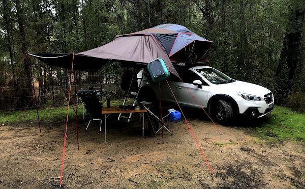 Water Gauge Camp 3