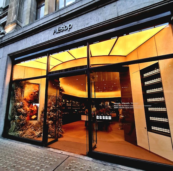 Aesop Regent Street 5
