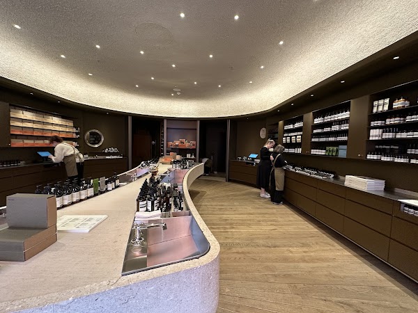 Aesop Regent Street 3