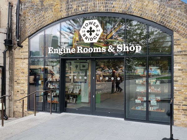 Tower Bridge - Engine Rooms and Official Gift Shop