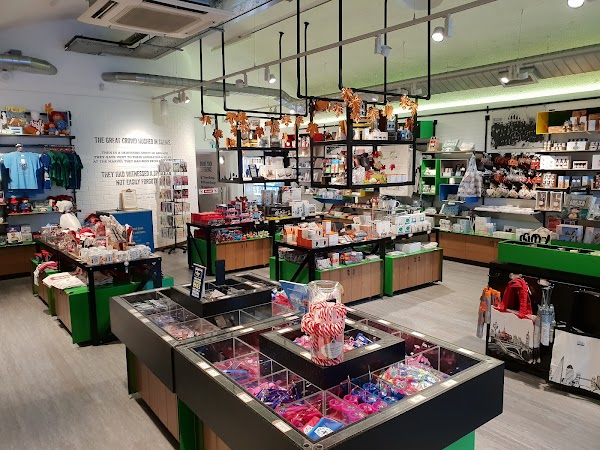 Tower Bridge - Engine Rooms and Official Gift Shop 2