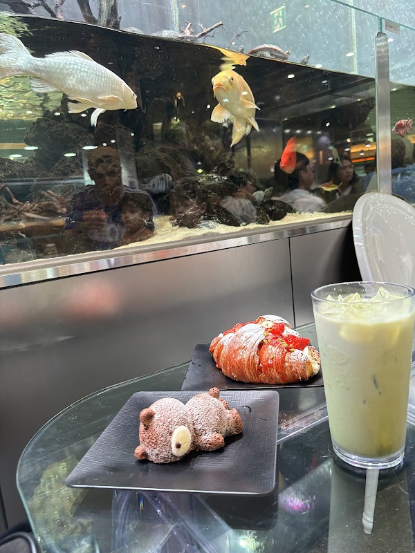 Aqua garden cafe Lotte World Tower 5