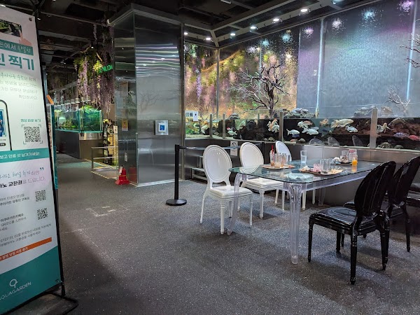 Aqua garden cafe Lotte World Tower 4