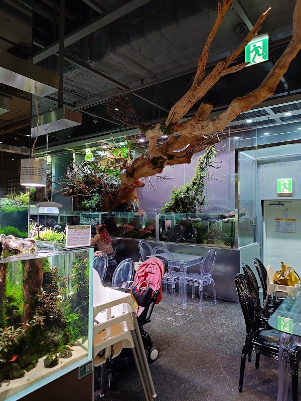 Aqua garden cafe Lotte World Tower 3