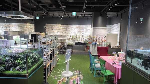 Aqua garden cafe Lotte World Tower 2