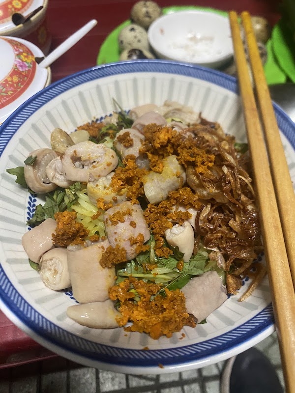 Bún Nghệ O Két 1