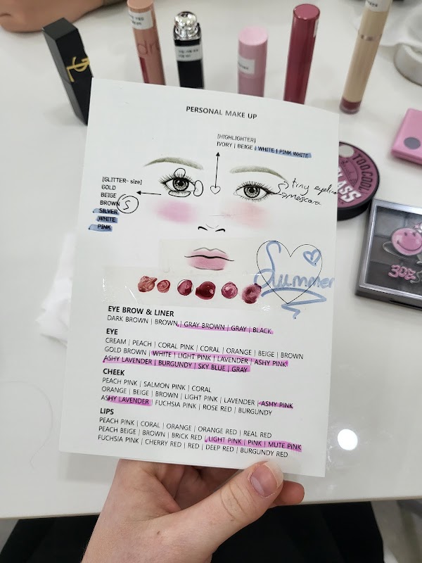 COLOR SIGNAL Personal Color Analysis & Makeup 컬러시그널 퍼스널컬러 & 메이크업 5