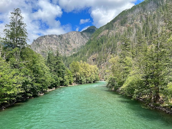 Trail of the Cedars