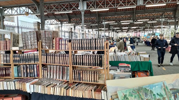 Marché du livre ancien et d'occasion