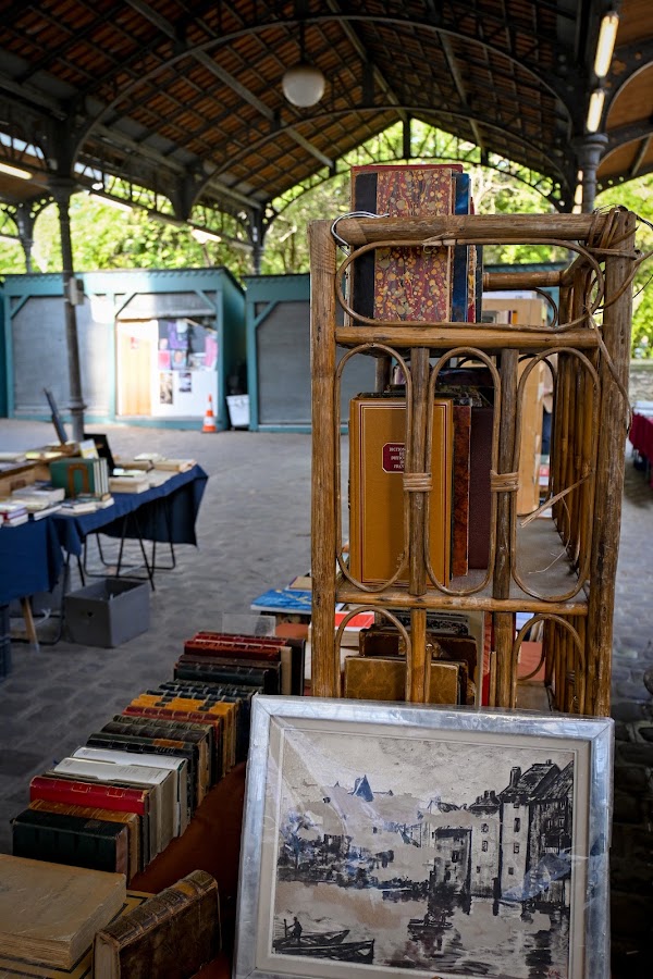Marché du livre ancien et d'occasion 5