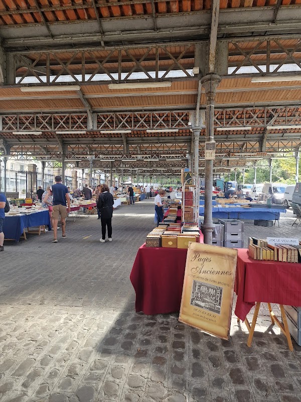 Marché du livre ancien et d'occasion 4