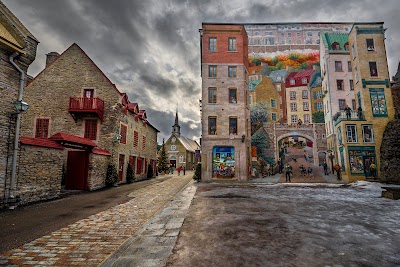 Quebec City Mural
