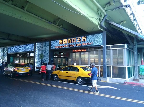 Jianguo Holiday Jade Market