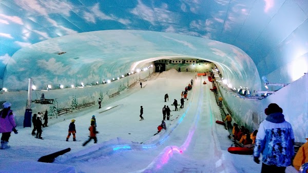 阿尔卑斯·冰雪世界