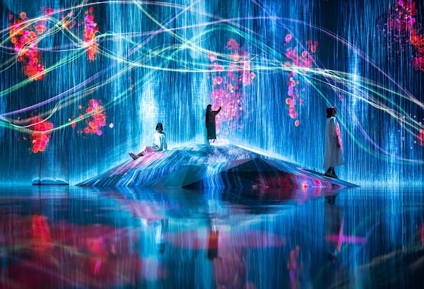 UBS Digital Art Museum [teamLab Borderless not yet opened] 1