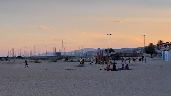 Platja d'Ocata 4