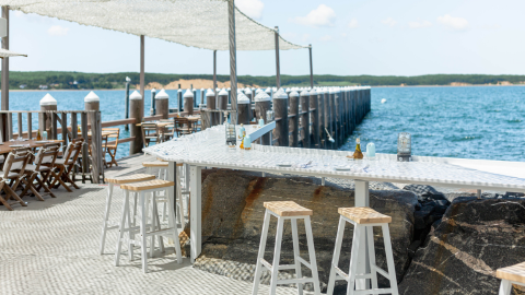 Duryea's Lobster Deck