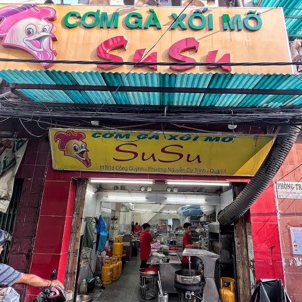 Su Su Waterfall Fried Chicken 2