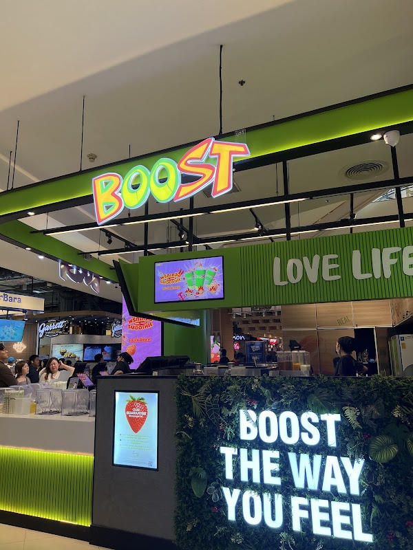 Boost Juice @ Siam Paragon
