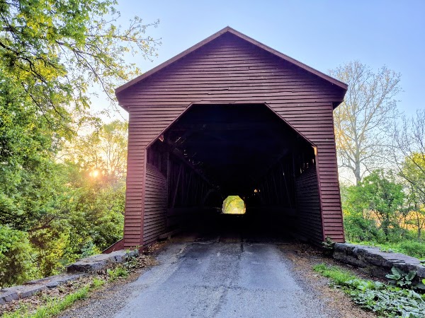 Historic Meem's Bottom Covered Bridge