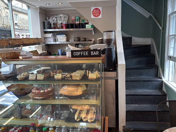 Pulteney Bridge Coffee Shop 2