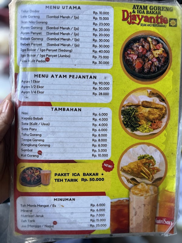 Jayantie, Fried Chicken & Grilled Ribs 3
