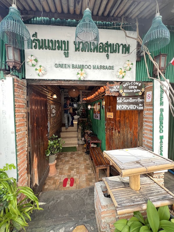 Green Bamboo Massage 1