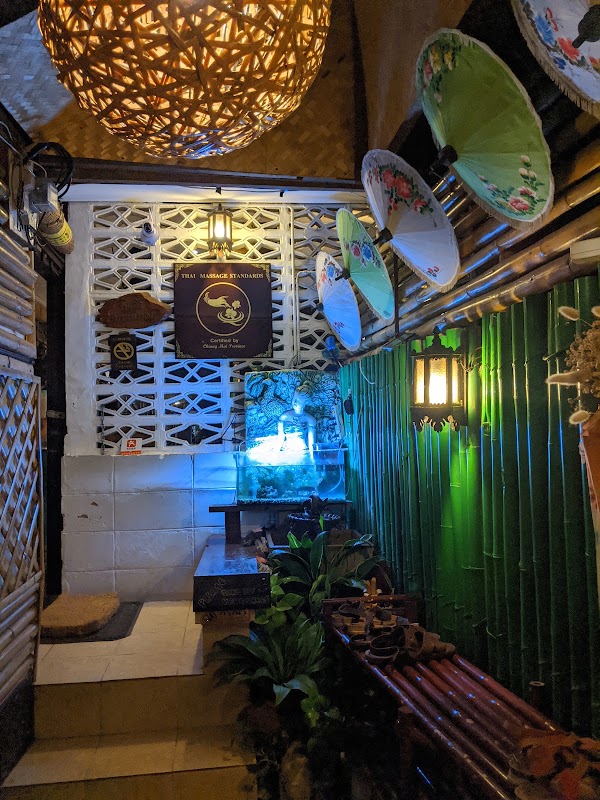 Green Bamboo Massage 2