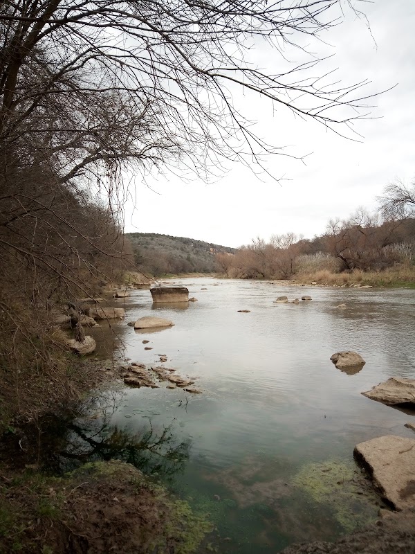 Gorman Falls Trail