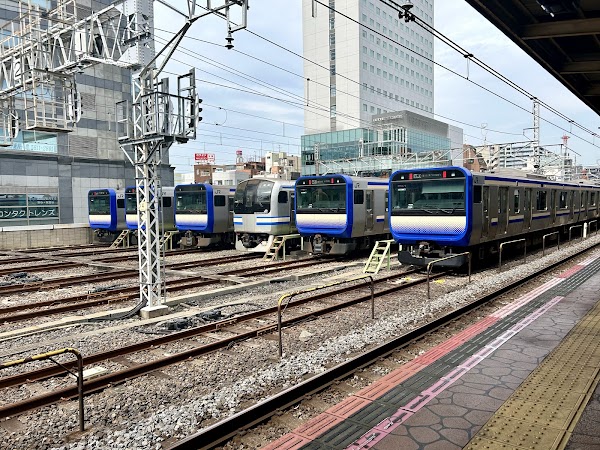 Kinshichō Station 1