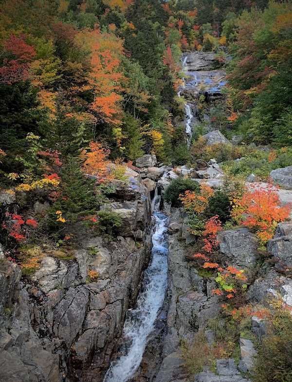 Silver Cascade 1