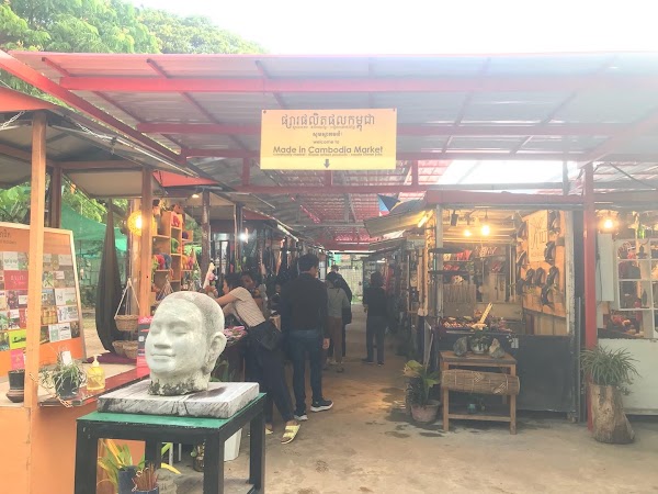 Made in Cambodia Market